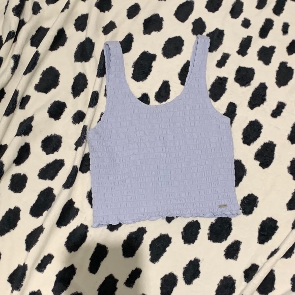 Hollister California stretch tank. Summer 2020. - Picture 3 of 4
